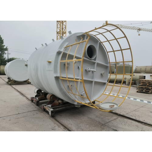 PVDF FRP COMPOSITE MATERIAL TANK PVDF/FRP tank for critical service condition COMPOSITE Factory